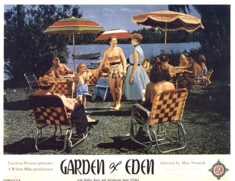 nudist family nude|Garden of Eden (1954 film)